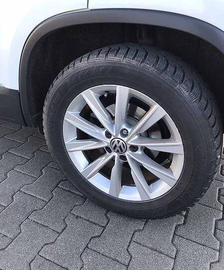 Volkswagen Tiguan sport 2015
