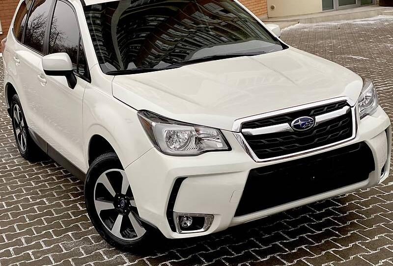 Subaru Forester 2.5 WHITE PEARL 2017