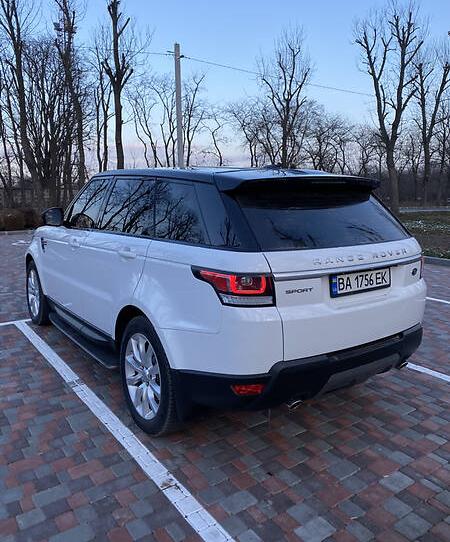 Land Rover Range Rover Sport 2016