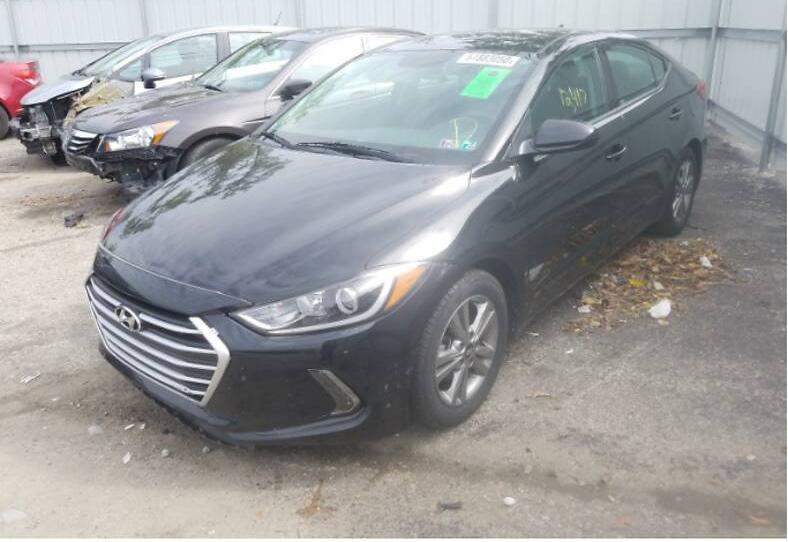 Hyundai Elantra SEL 2018