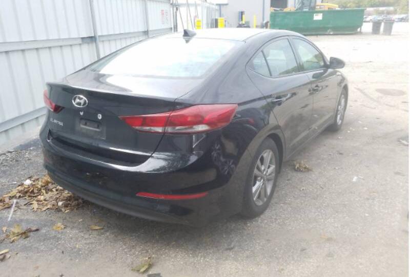 Hyundai Elantra SEL 2018