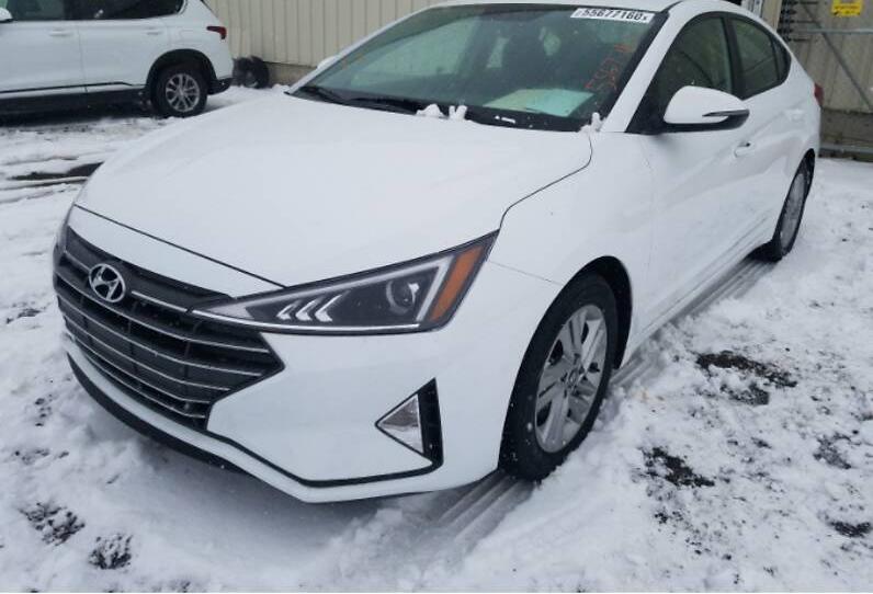 Hyundai Elantra SEL 2020