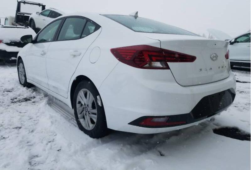 Hyundai Elantra SEL 2020