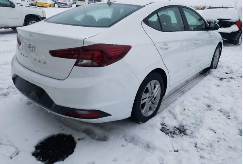 Hyundai Elantra SEL 2020