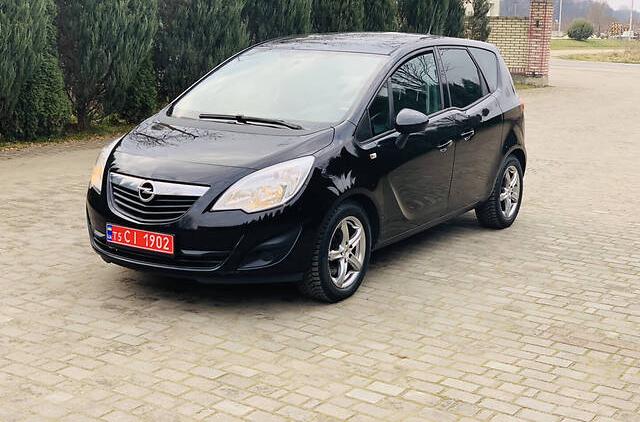 Opel Meriva 2010