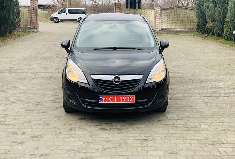 Opel Meriva 2010