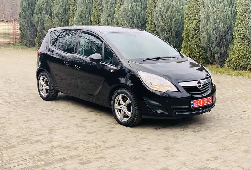 Opel Meriva 2010