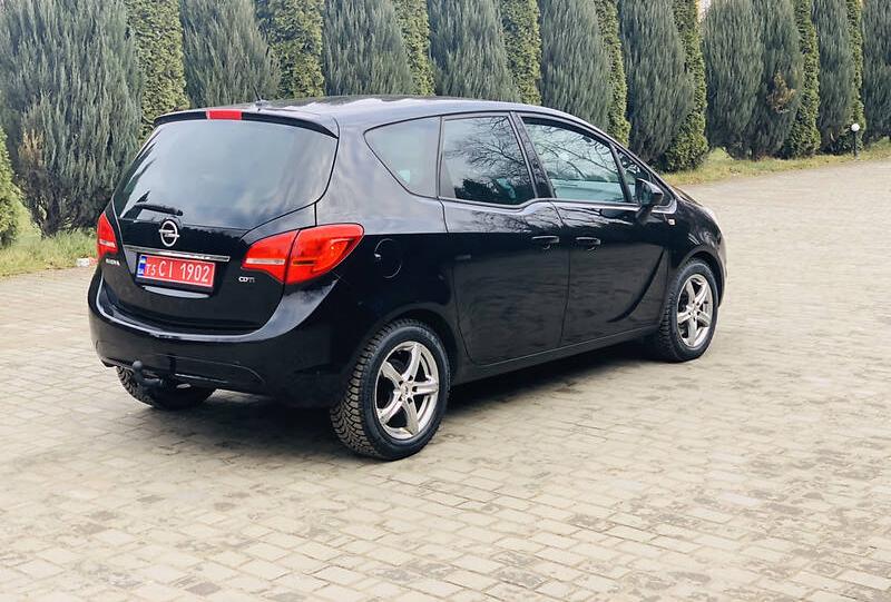 Opel Meriva 2010