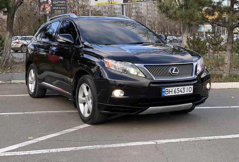Lexus RX 350 FULL GAS BRS 2012GOD 2011