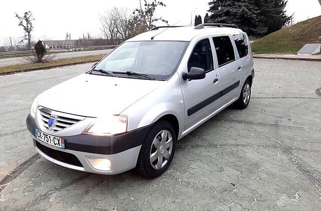 Dacia Logan MCV Laureat IDEAL 2008