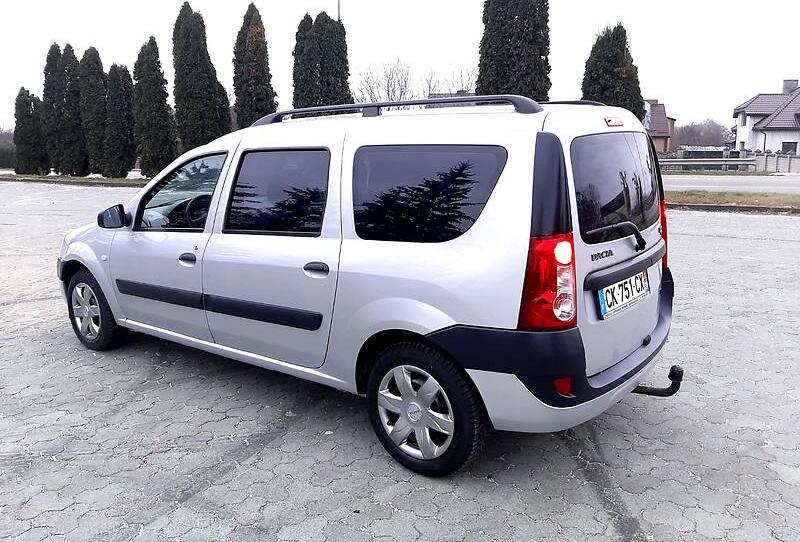 Dacia Logan MCV Laureat IDEAL 2008