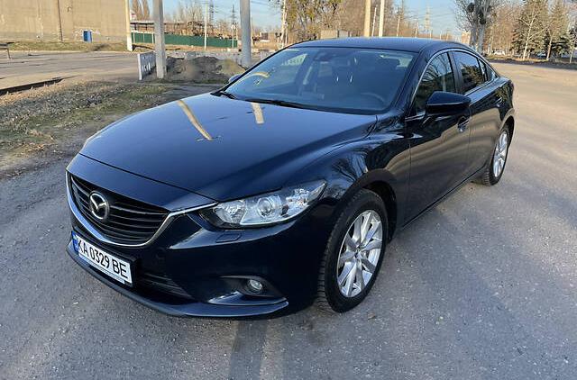Mazda 6 2015