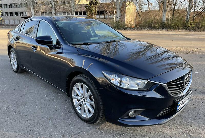 Mazda 6 2015