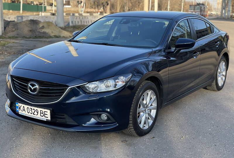 Mazda 6 2015