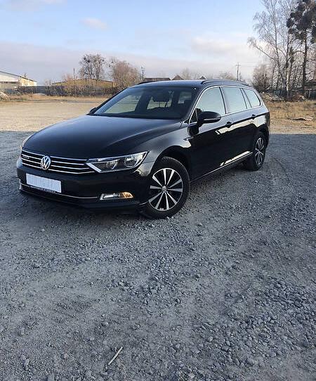 Volkswagen Passat B8 RLINE 2017
