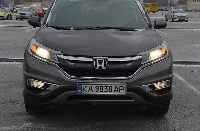 Honda CR-V EXL AWD 2016