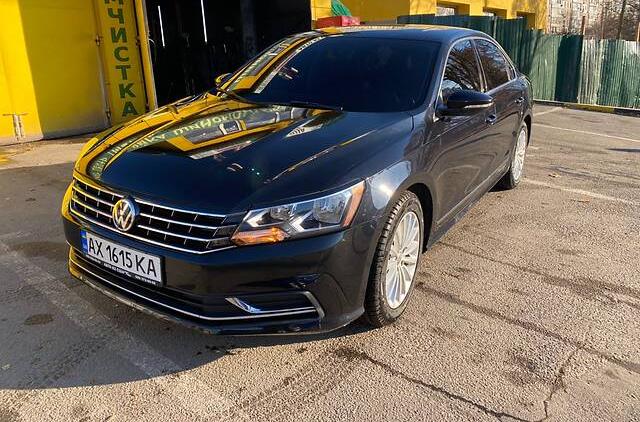 Volkswagen Passat B8 2016