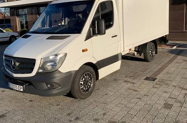 Mercedes-Benz Sprinter 313 груз. 2015