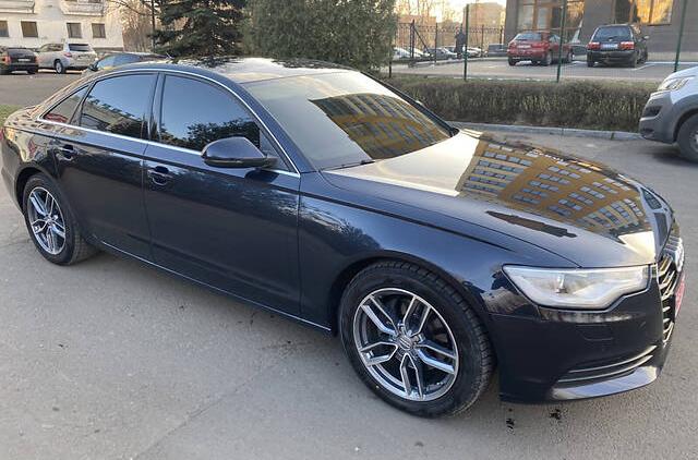 Audi A6 2014