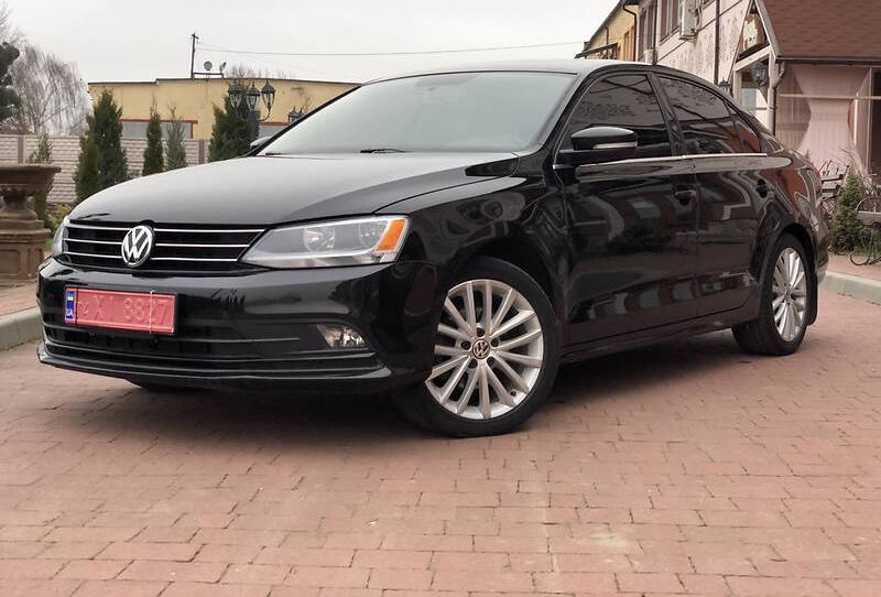 Volkswagen Jetta ES RESTYLING 2015
