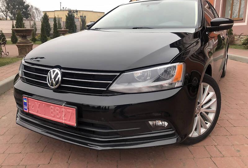 Volkswagen Jetta ES RESTYLING 2015