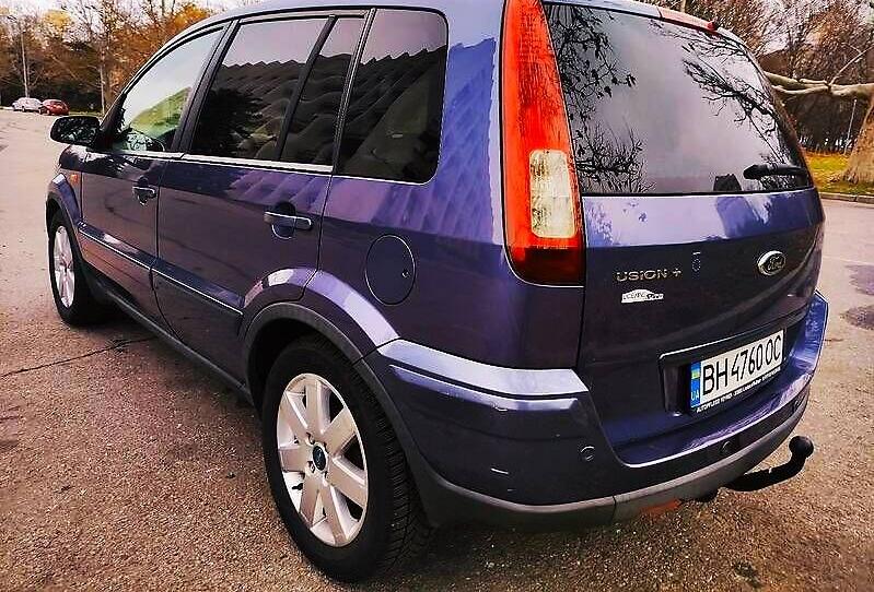 Ford Fusion Plus awt climat 2006