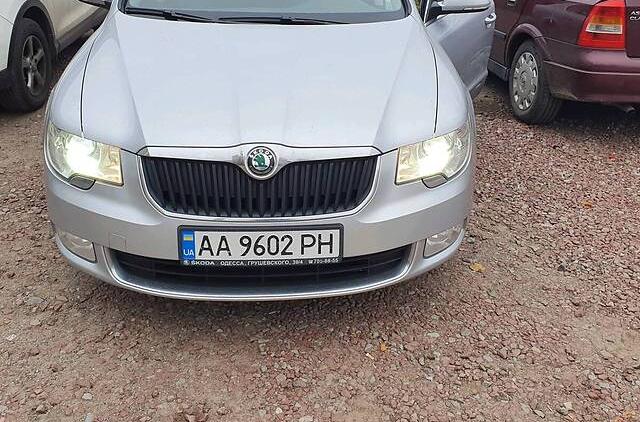Skoda Superb 2013
