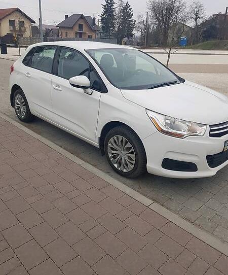 Citroen C4 2012