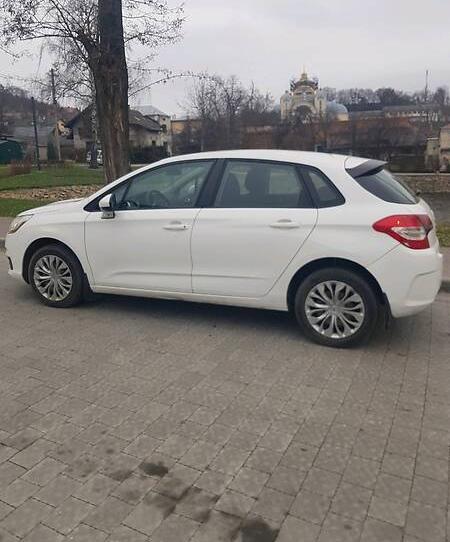 Citroen C4 2012