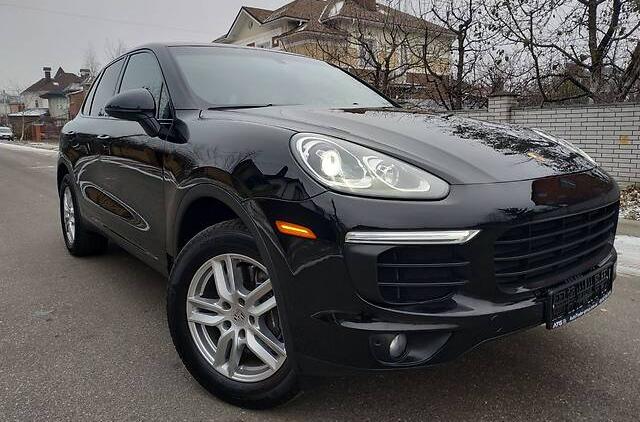 Porsche Cayenne 2015