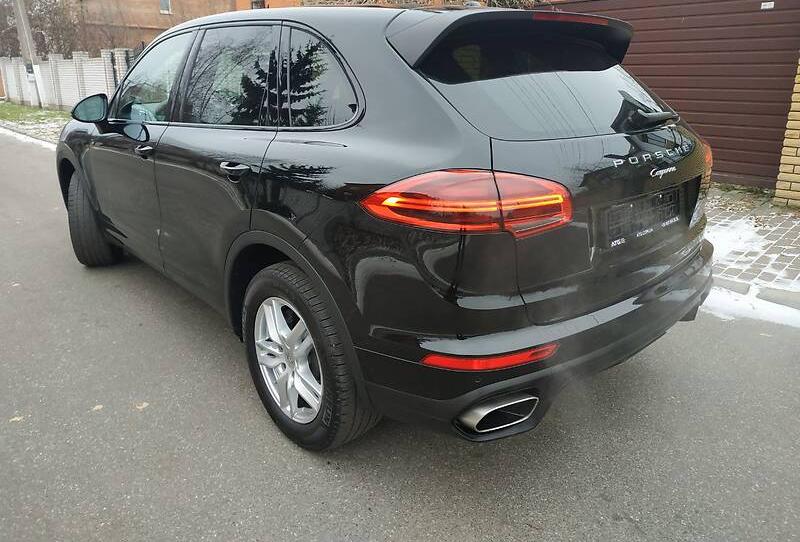 Porsche Cayenne 2015