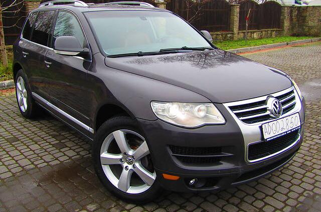 Volkswagen Touareg R LINE 2010