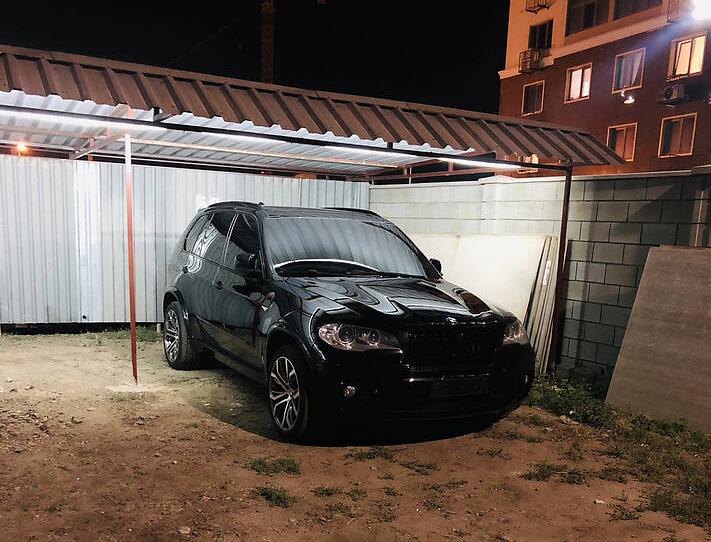 BMW X5 40D 2011