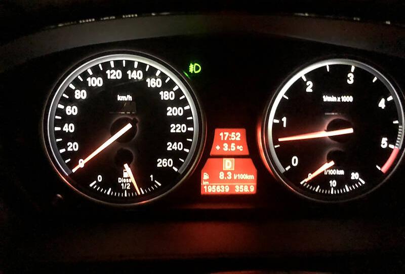 BMW X5 40D 2011