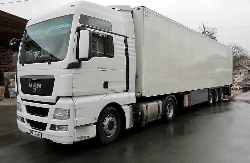 MAN TGX 2012