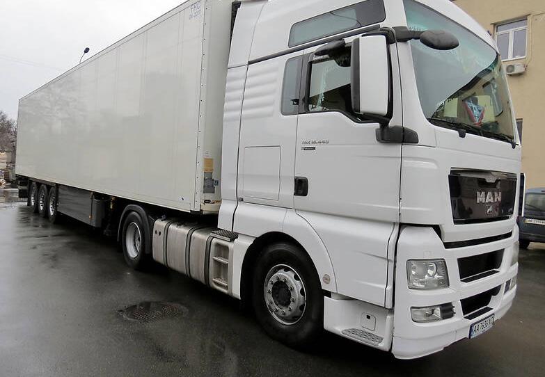 MAN TGX 2012