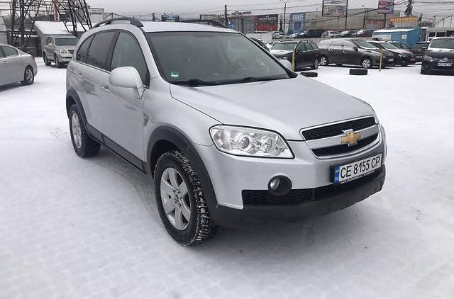 Chevrolet Captiva 2010