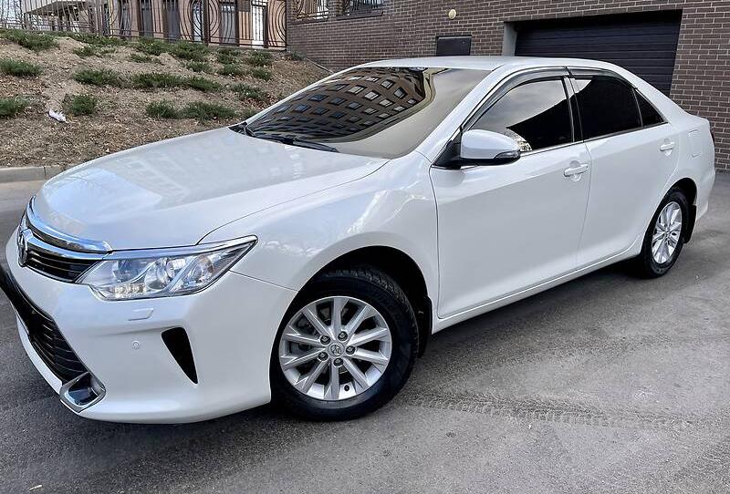Toyota Camry 2017 ELEGANCE 2016