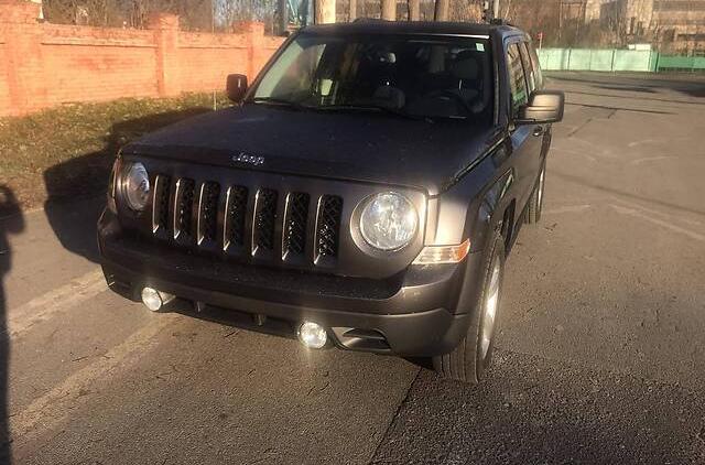 Jeep Patriot Latitude 2015