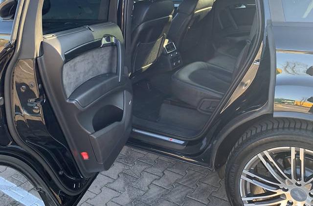 Audi Q7 S Line Prestige  7 S 2013