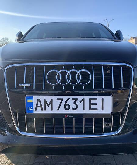 Audi Q7 S Line Prestige  7 S 2013