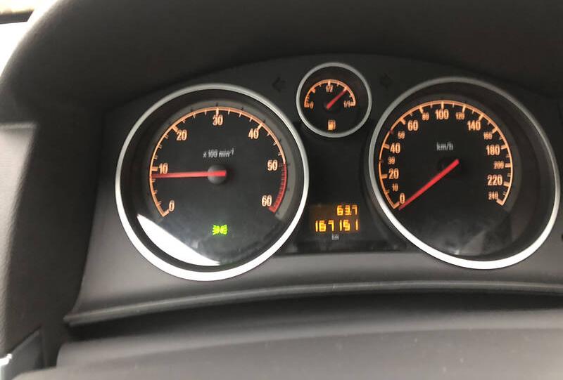Opel Astra H COSMO RECARO 2009