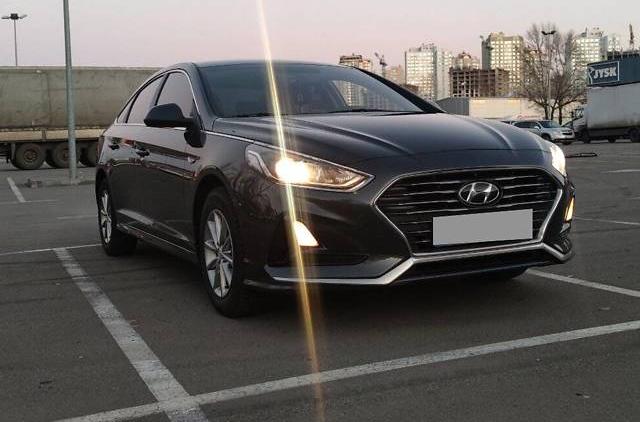 Hyundai Sonata NEW RISE STYLE 2017