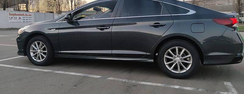 Hyundai Sonata NEW RISE STYLE 2017