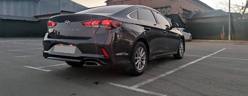 Hyundai Sonata NEW RISE STYLE 2017