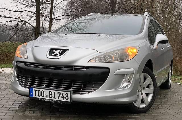Peugeot 308 SW Panorama Navigation 2009