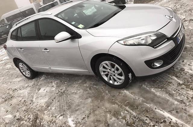 Renault Megane 2013