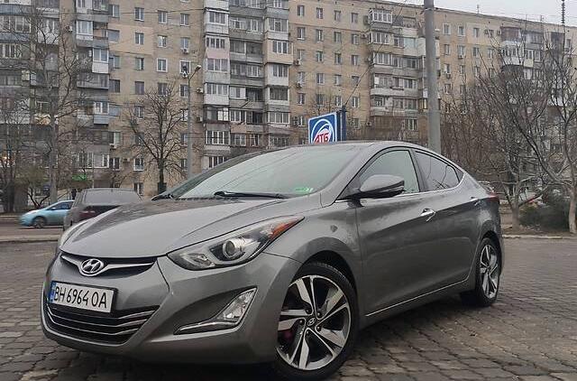 Hyundai Elantra Limited 2015