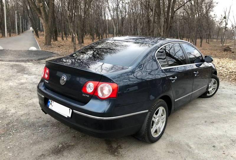 Volkswagen Passat B6 2007