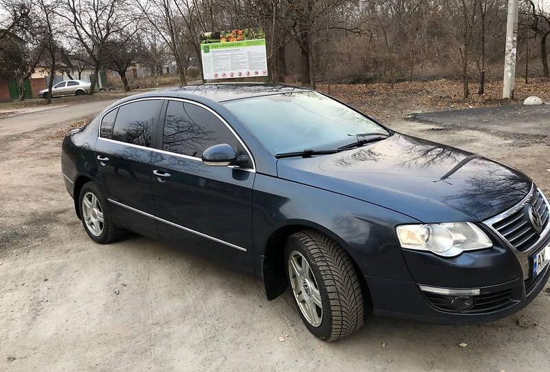 Volkswagen Passat B6 2007